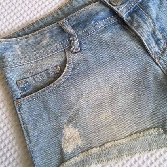 April Girl denim shorts - Picture 3 of 6